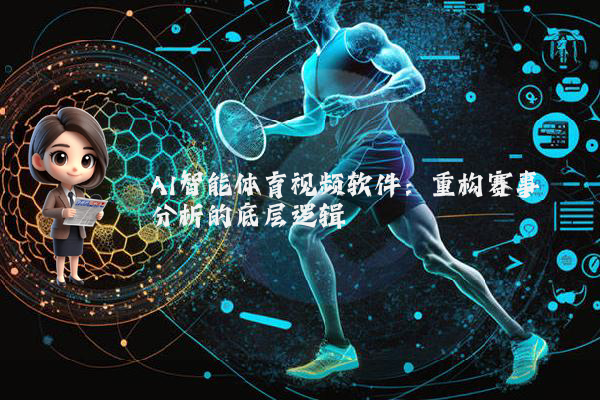 AI智能体育视频软件:重构赛事分析的底层逻辑
