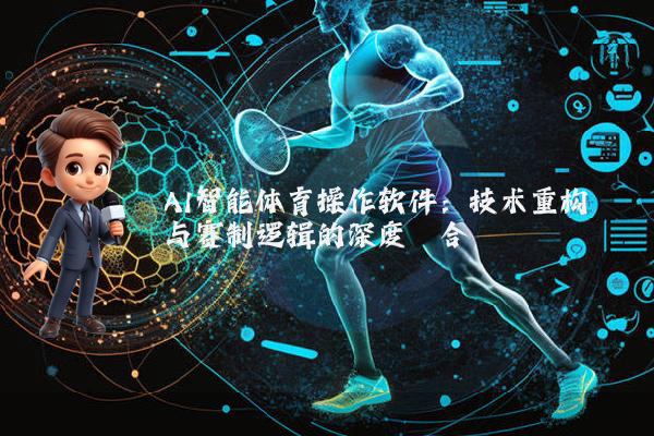 AI智能体育操作软件:技术重构与赛制逻辑的深度耦合
