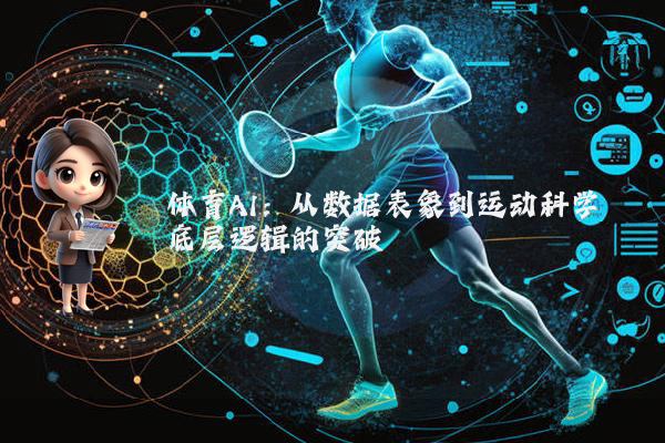 体育AI:从数据表象到运动科学底层逻辑的突破