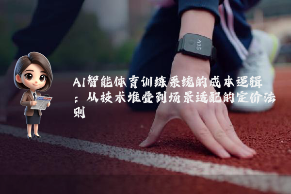 AI智能体育训练系统的成本逻辑:从技术堆叠到场景适配的定价法则