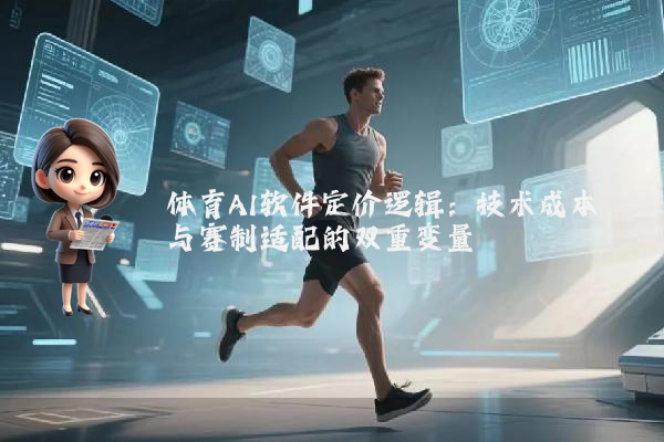 体育AI软件定价逻辑:技术成本与赛制适配的双重变量
