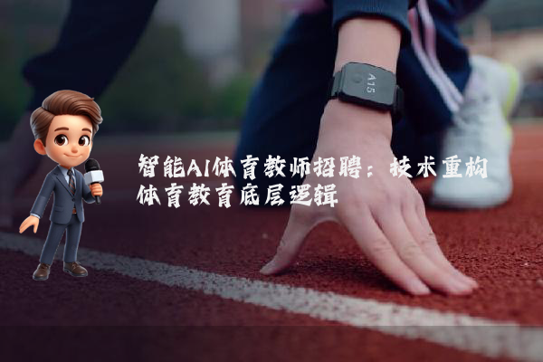 智能AI体育教师招聘:技术重构体育教育底层逻辑