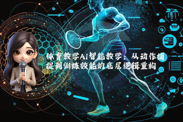 体育教学AI智能教学:从动作捕捉到训练效能的底层逻辑重构
