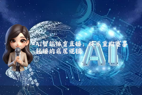 AI智能体育直播：技术重构赛事转播的底层逻辑